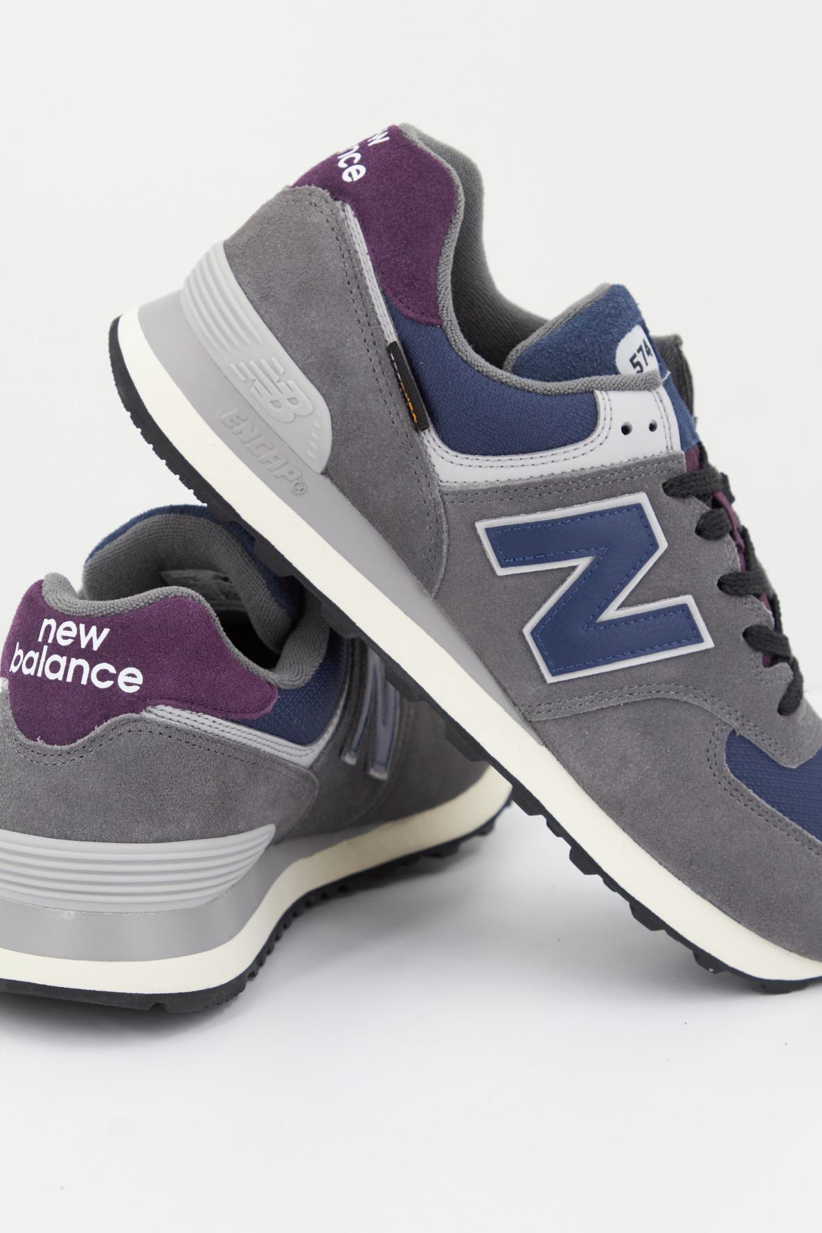 NEW BALANCE U KGN en color GRIS  (3)
