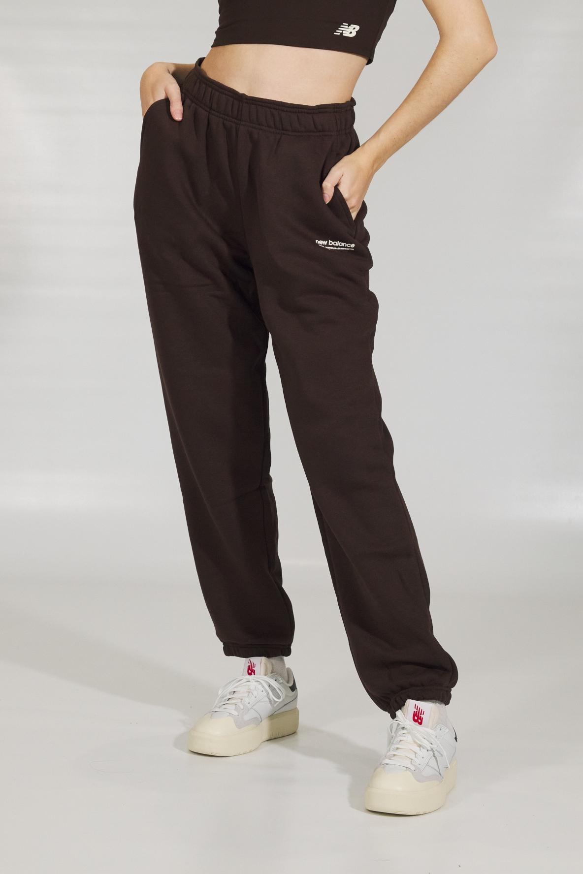 NEW BALANCE LINEAR HERITAGE BRUSHED BAC en color MARRON  (1)