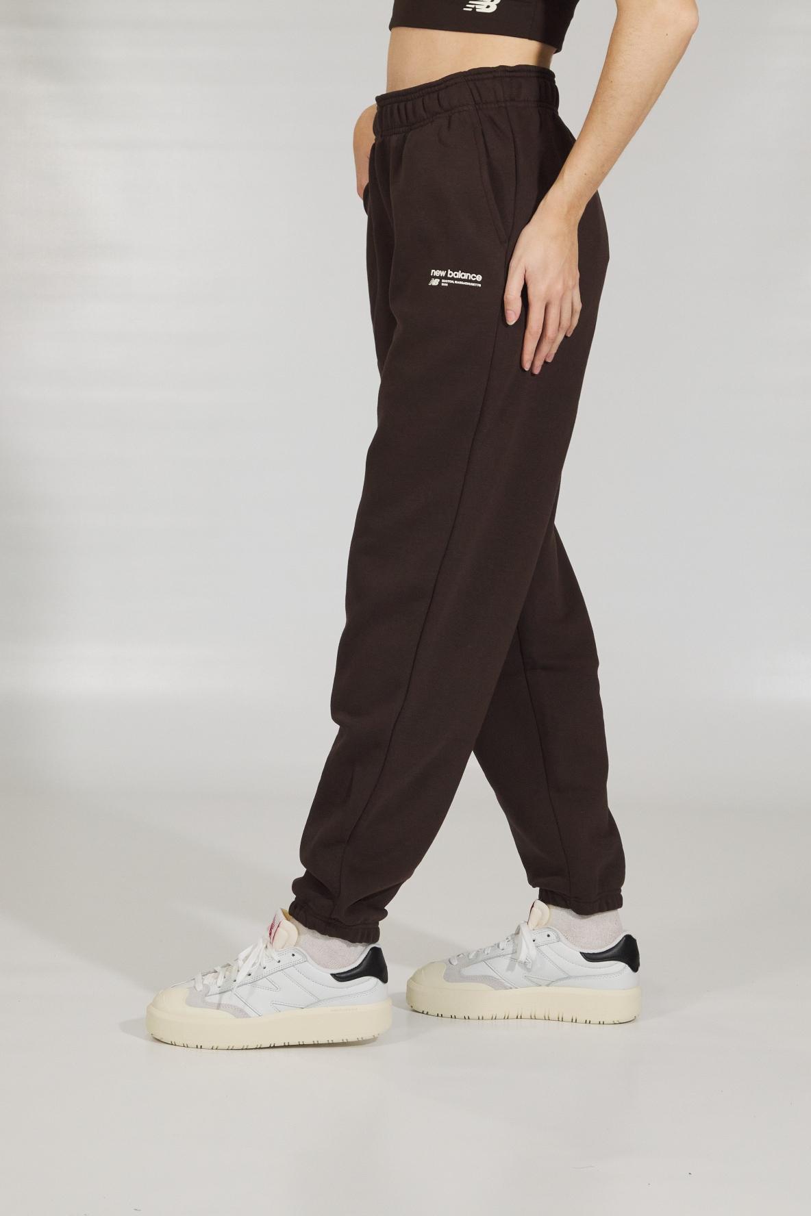 NEW BALANCE LINEAR HERITAGE BRUSHED BAC en color MARRON  (2)