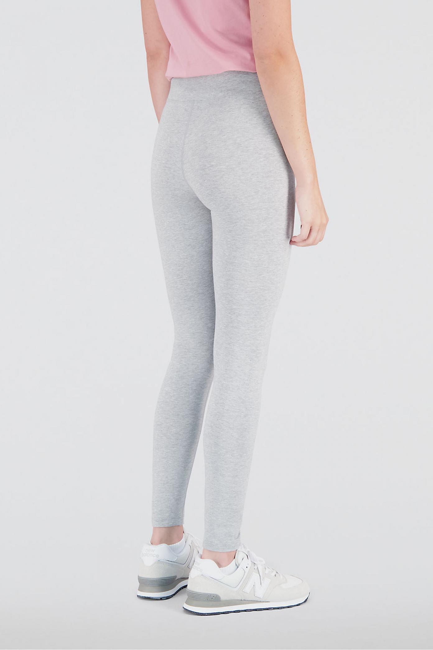 NEW BALANCE COTTON HIGH RISE LEGGING en color GRIS  (3)