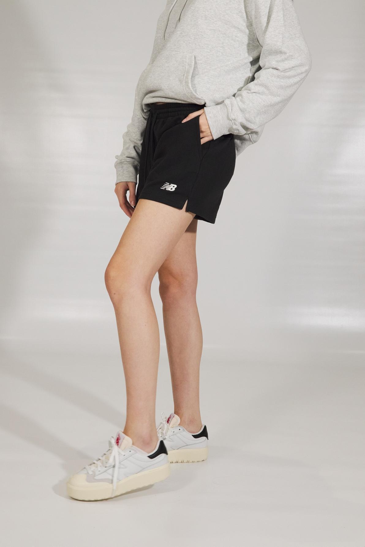 NEW BALANCE FRENCH TERRY SH en color NEGRO  (2)