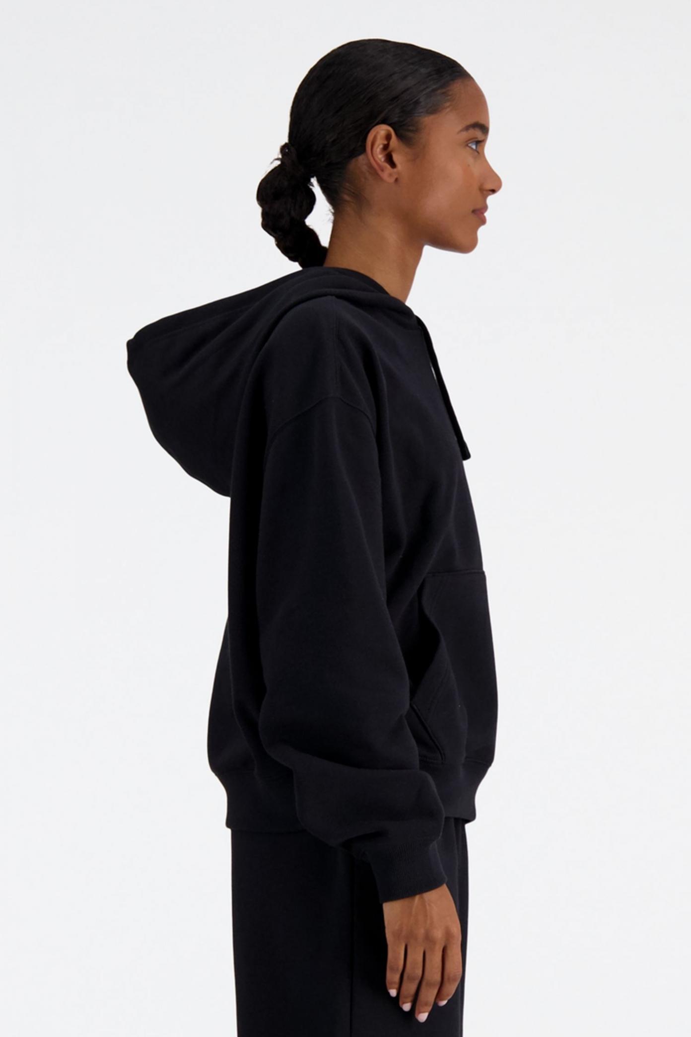 NEW BALANCE  FRENCH TERRY SM en color NEGRO  (2)