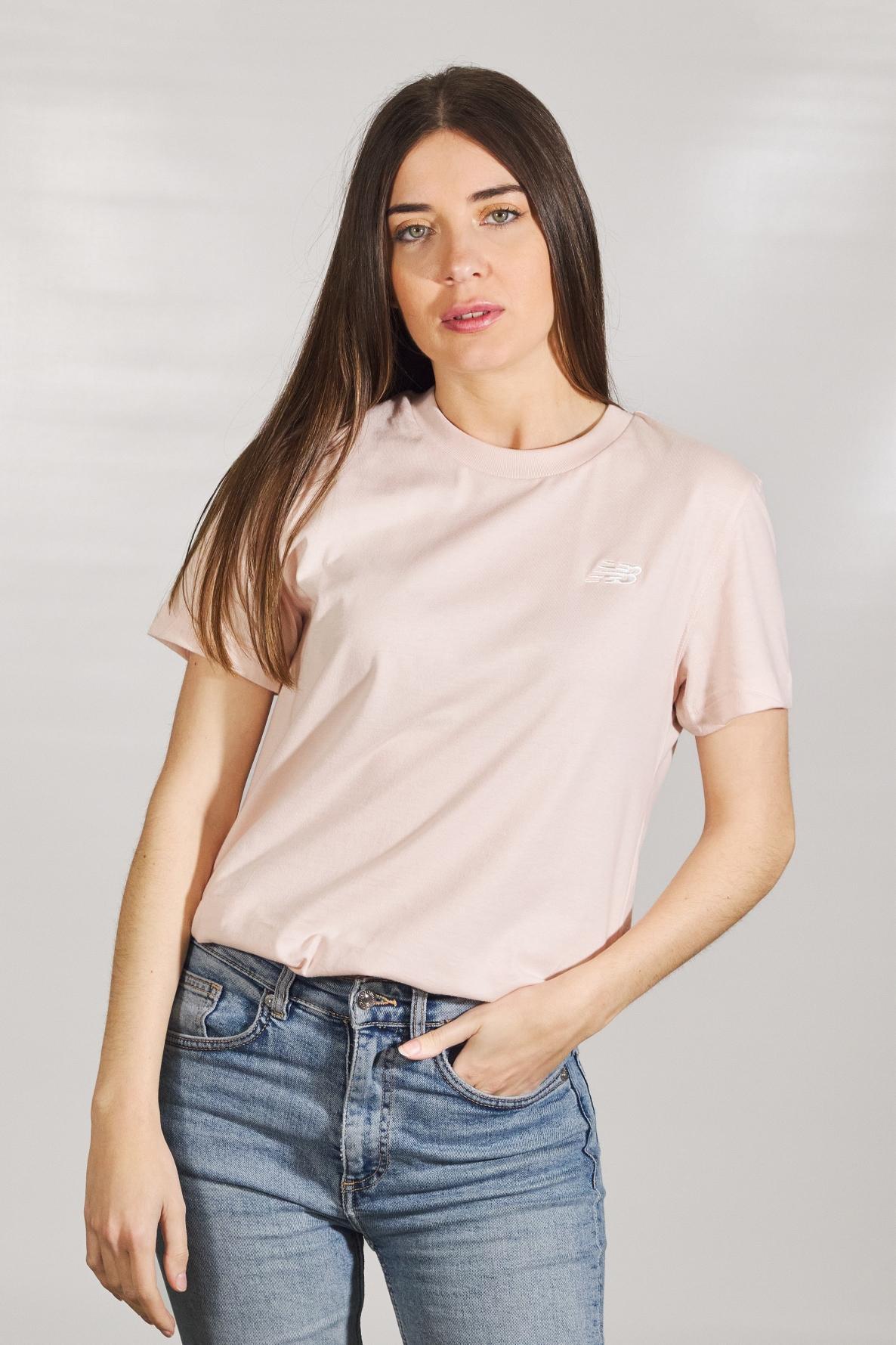 NEW BALANCE JERSEY SMALL LO en color ROSA  (1)