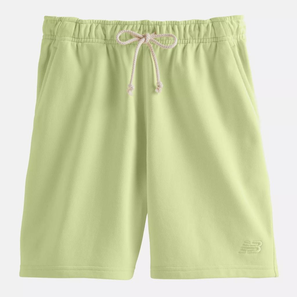 NEW BALANCE ATHLETICS FRENCH TERRY S en color AMARILLO  (2)