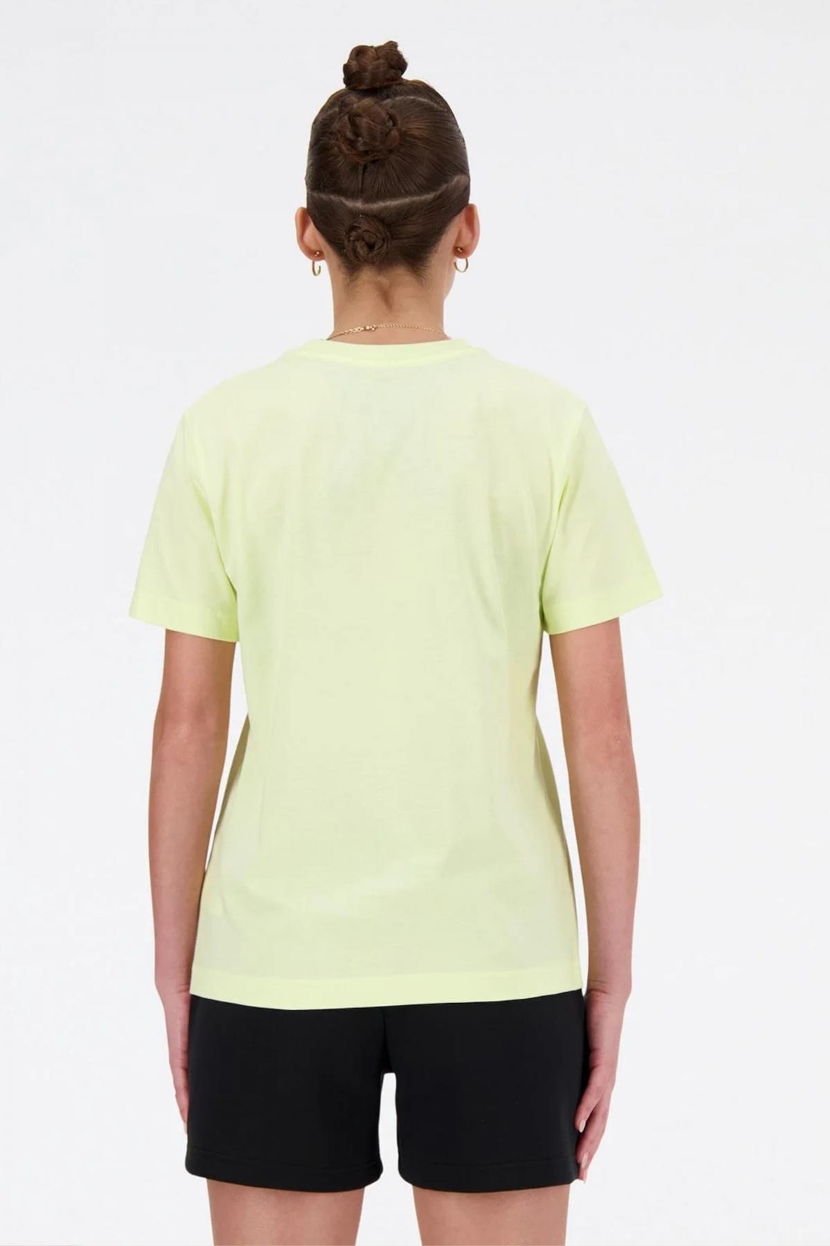 NEW BALANCE HYPER DENSITY JERSEY T-SHIRT en color AMARILLO  (3)