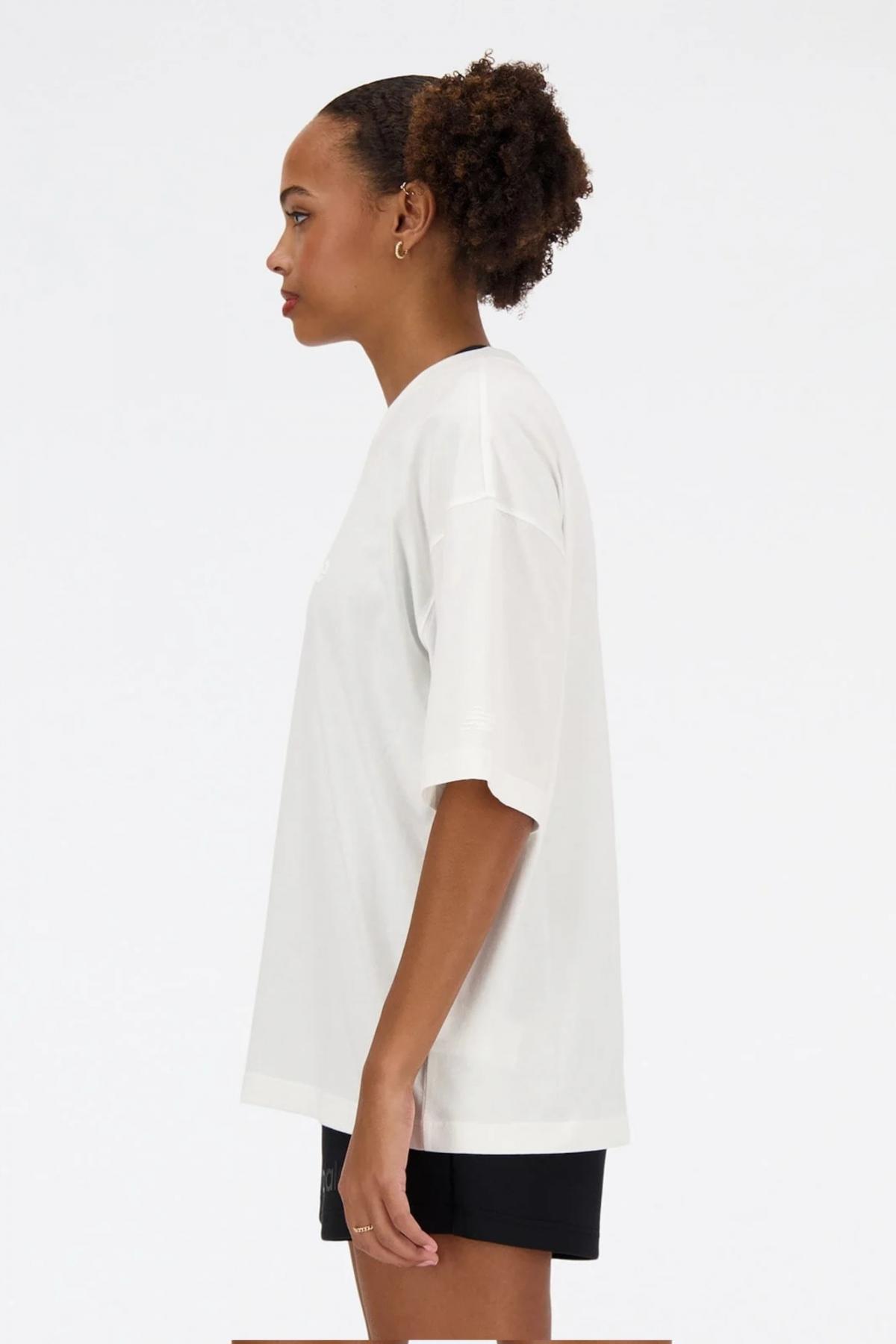NEW BALANCE HYPER DENSITY JERSEY OVERSI en color BLANCO  (2)