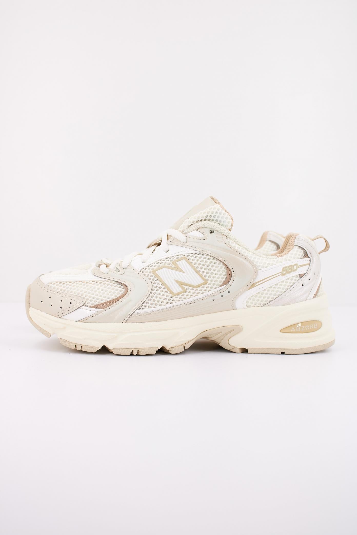 NEW BALANCE MR AA en color BEIS  (1)