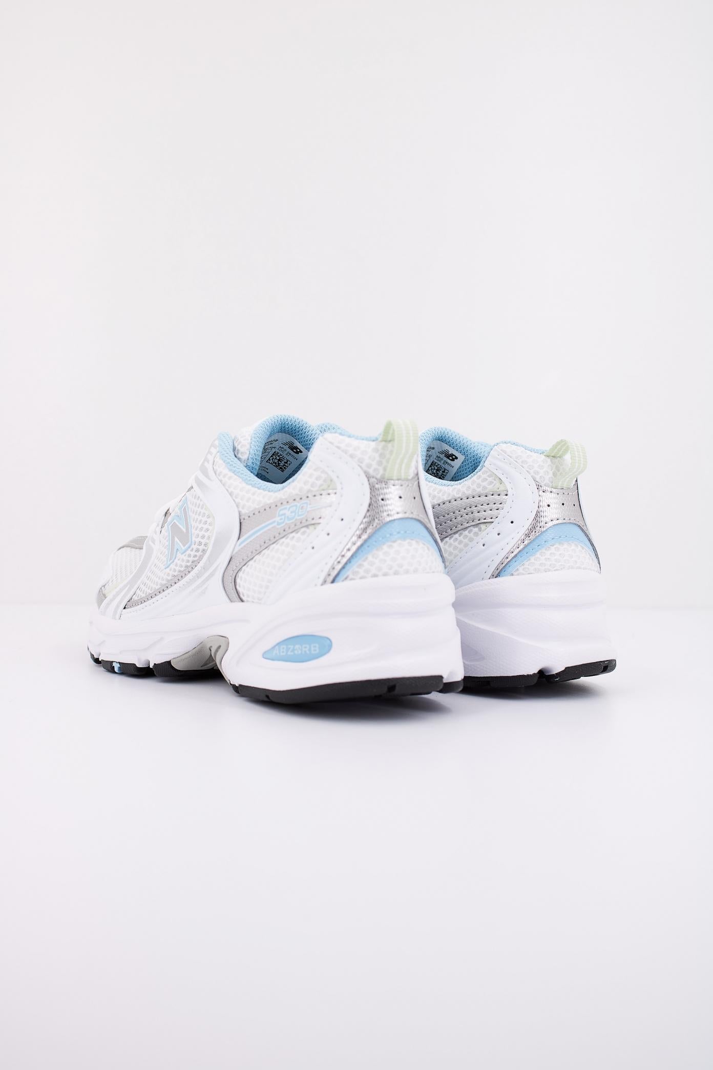 NEW BALANCE MR SGB en color BLANCO  (4)