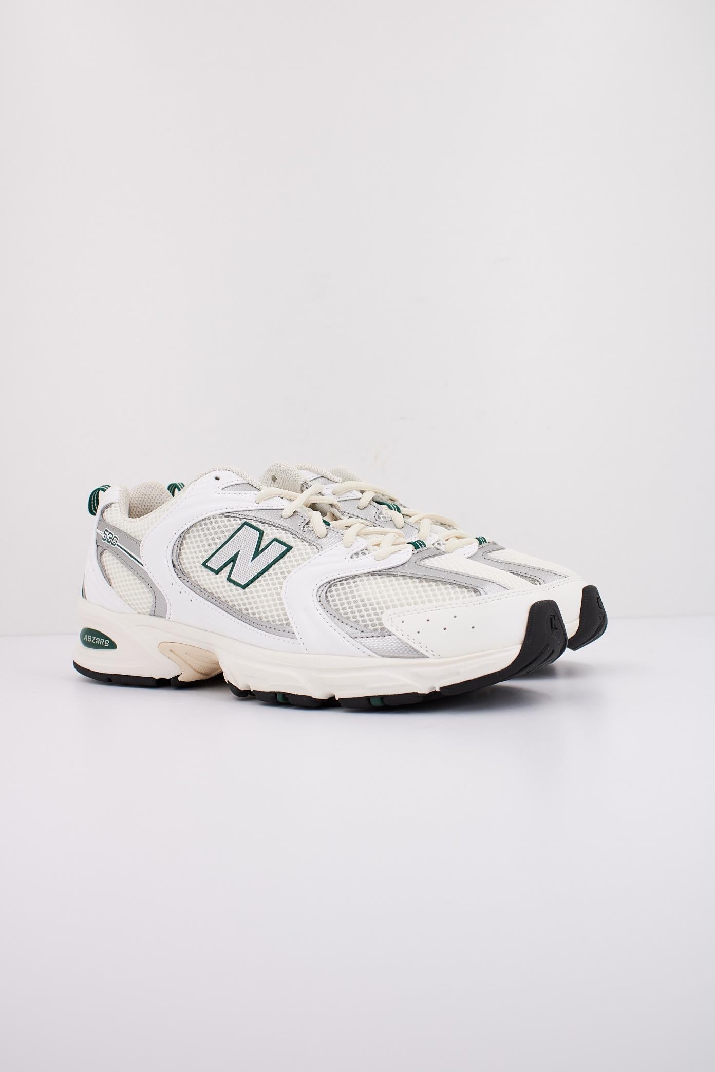 NEW BALANCE MR SX en color BLANCO  (2)