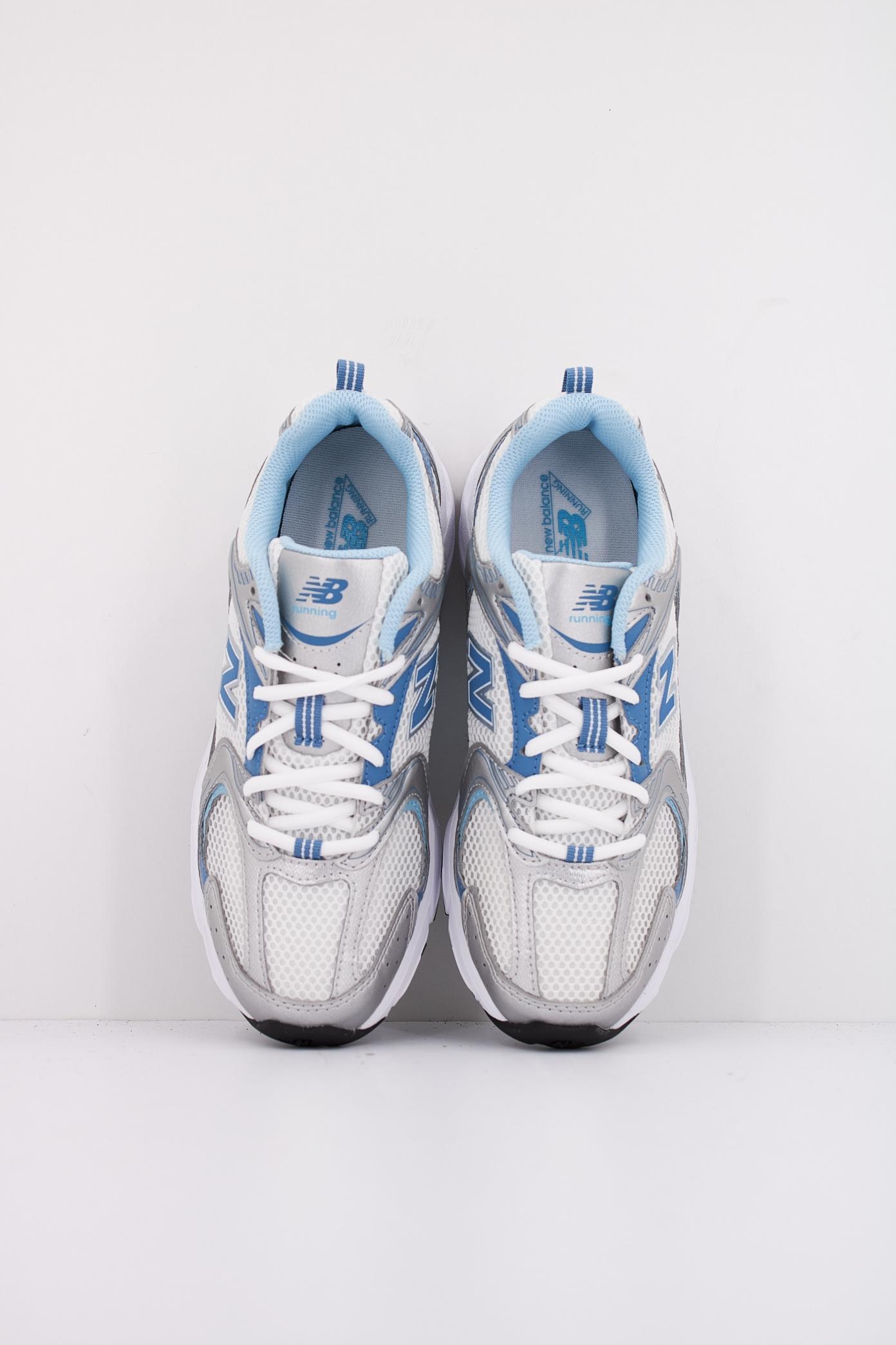 NEW BALANCE MR  en color BLANCO  (3)