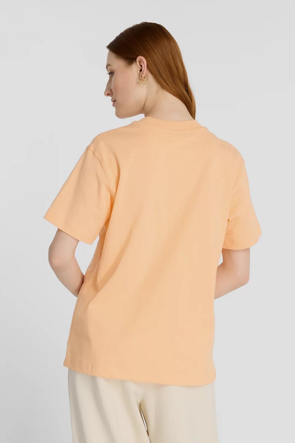 NEW BALANCE ATHLETICS JERSEY T-SHIRT en color NARANJA  (2)