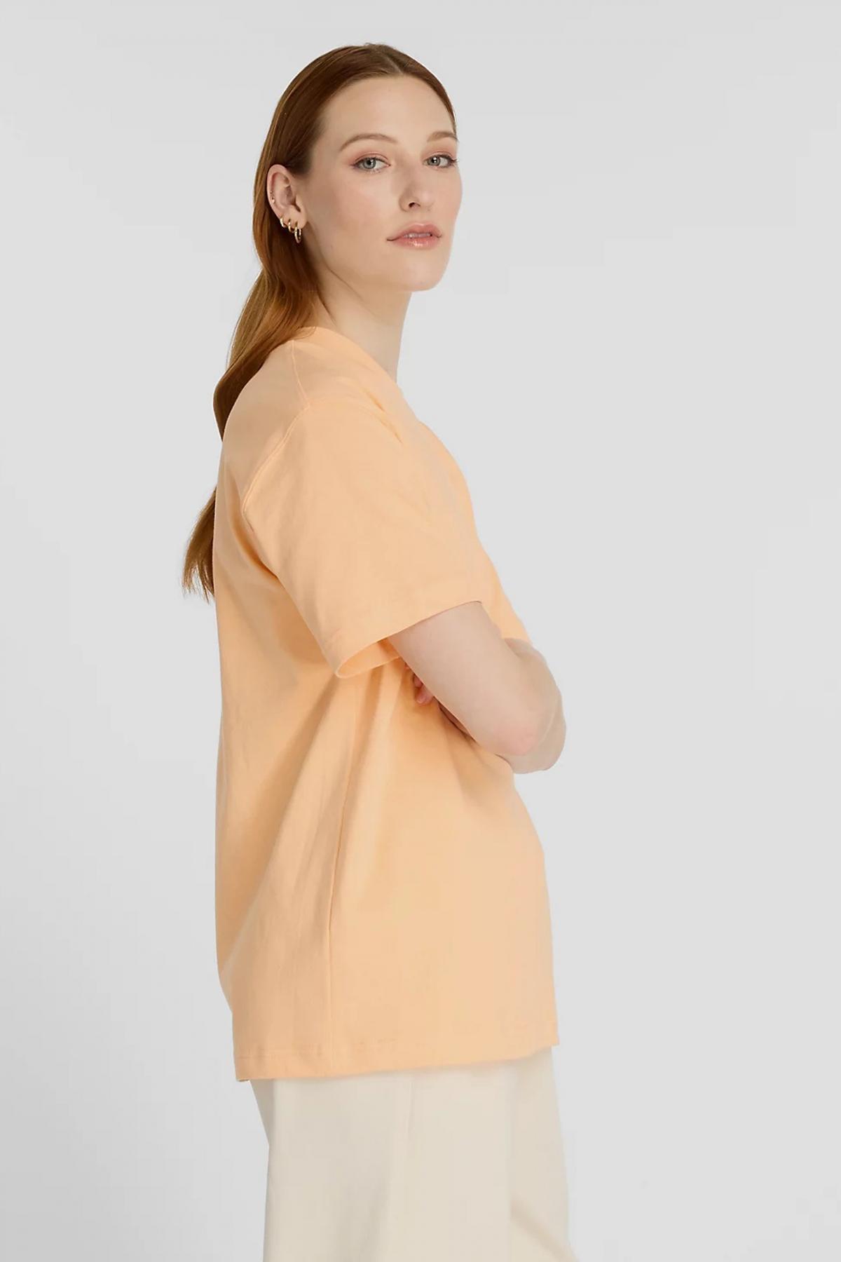 NEW BALANCE ATHLETICS JERSEY T-SHIRT en color NARANJA  (3)
