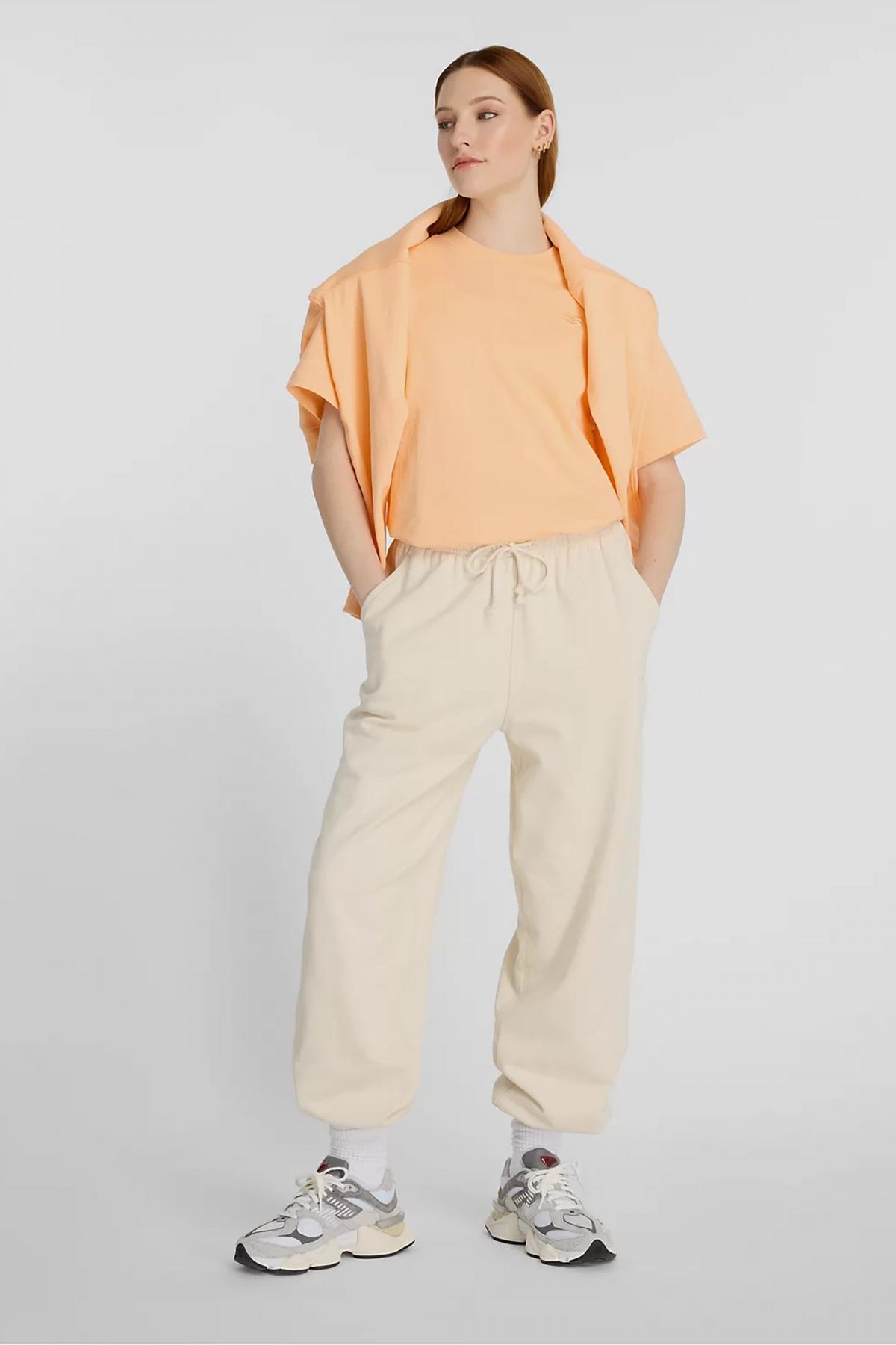 NEW BALANCE ATHLETICS JERSEY T-SHIRT en color NARANJA  (4)