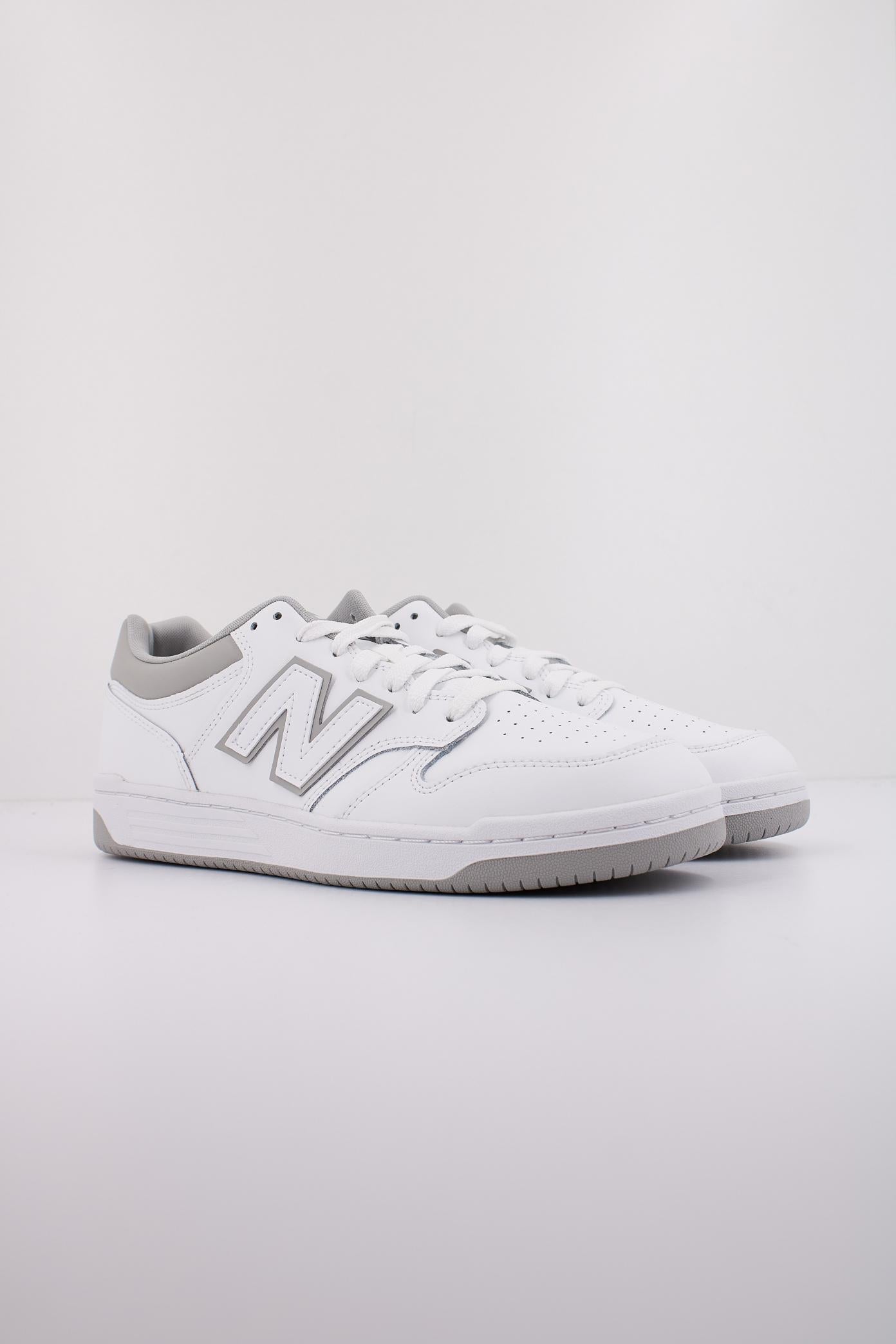 NEW BALANCE BB en color BLANCO  (2)