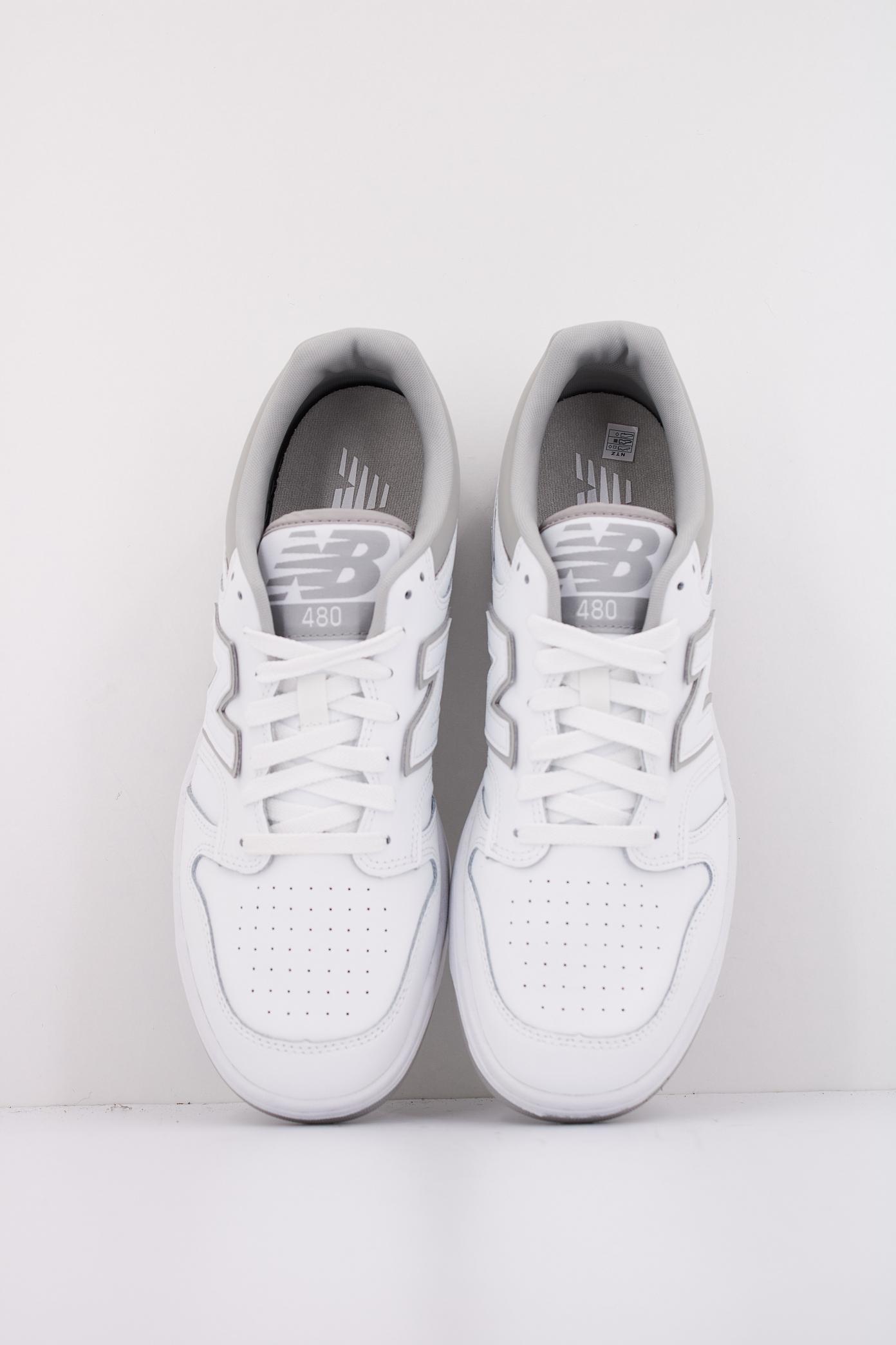 NEW BALANCE BB en color BLANCO  (3)