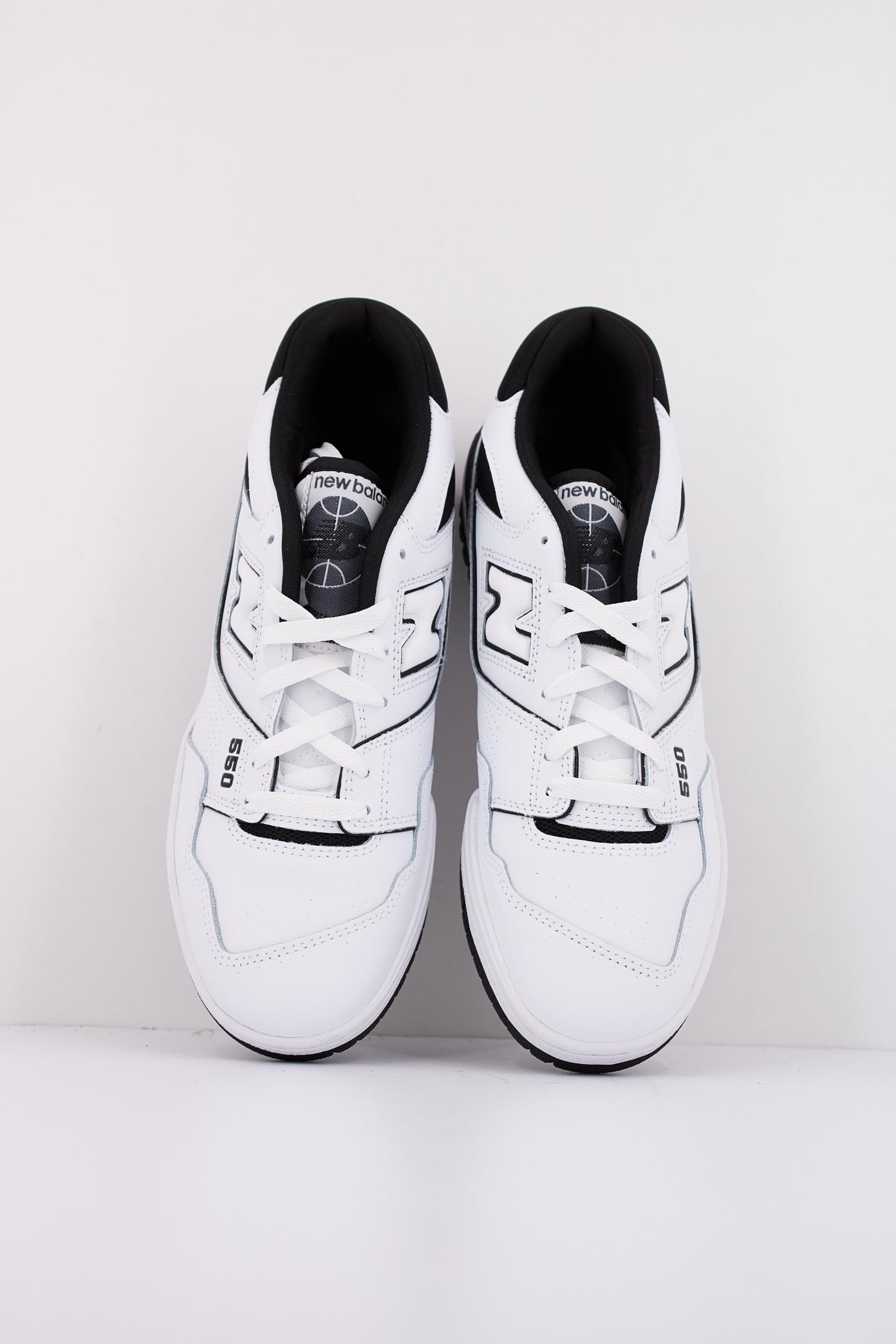 NEW BALANCE BB  en color BLANCO  (3)