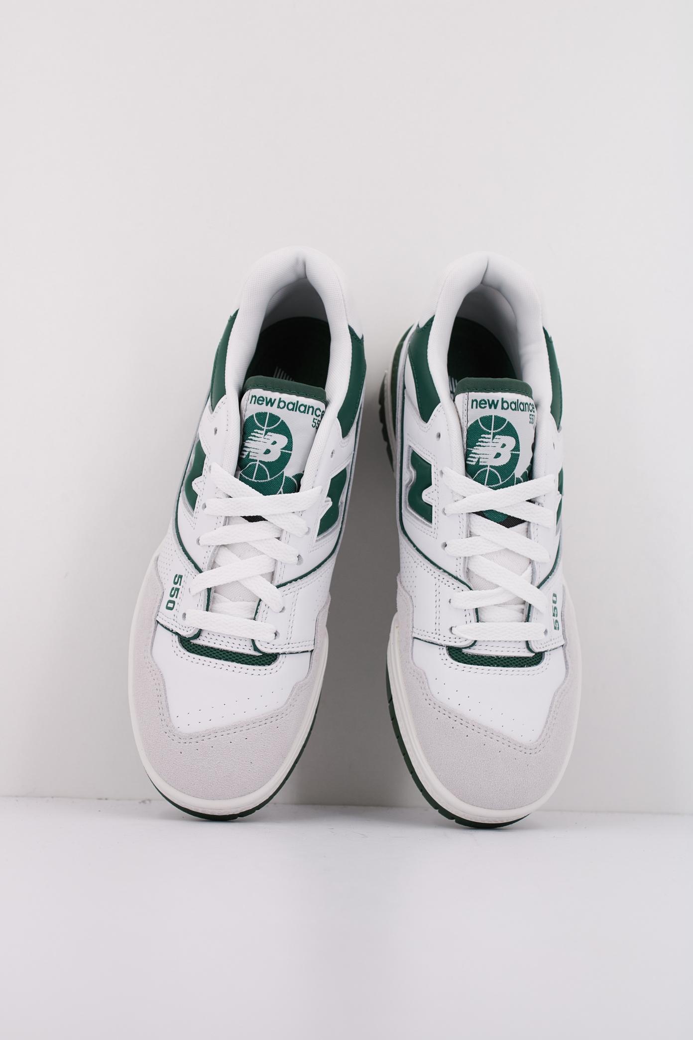 NEW BALANCE BB en color BLANCO  (3)