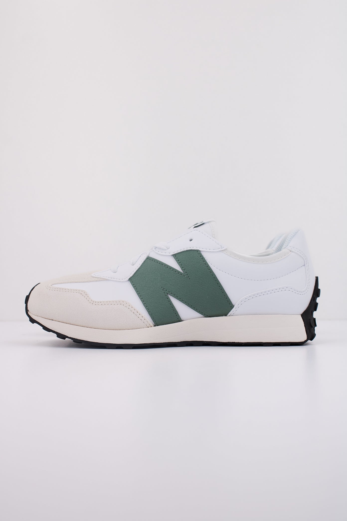 NEW BALANCE GS SJ  en color BLANCO  (1)