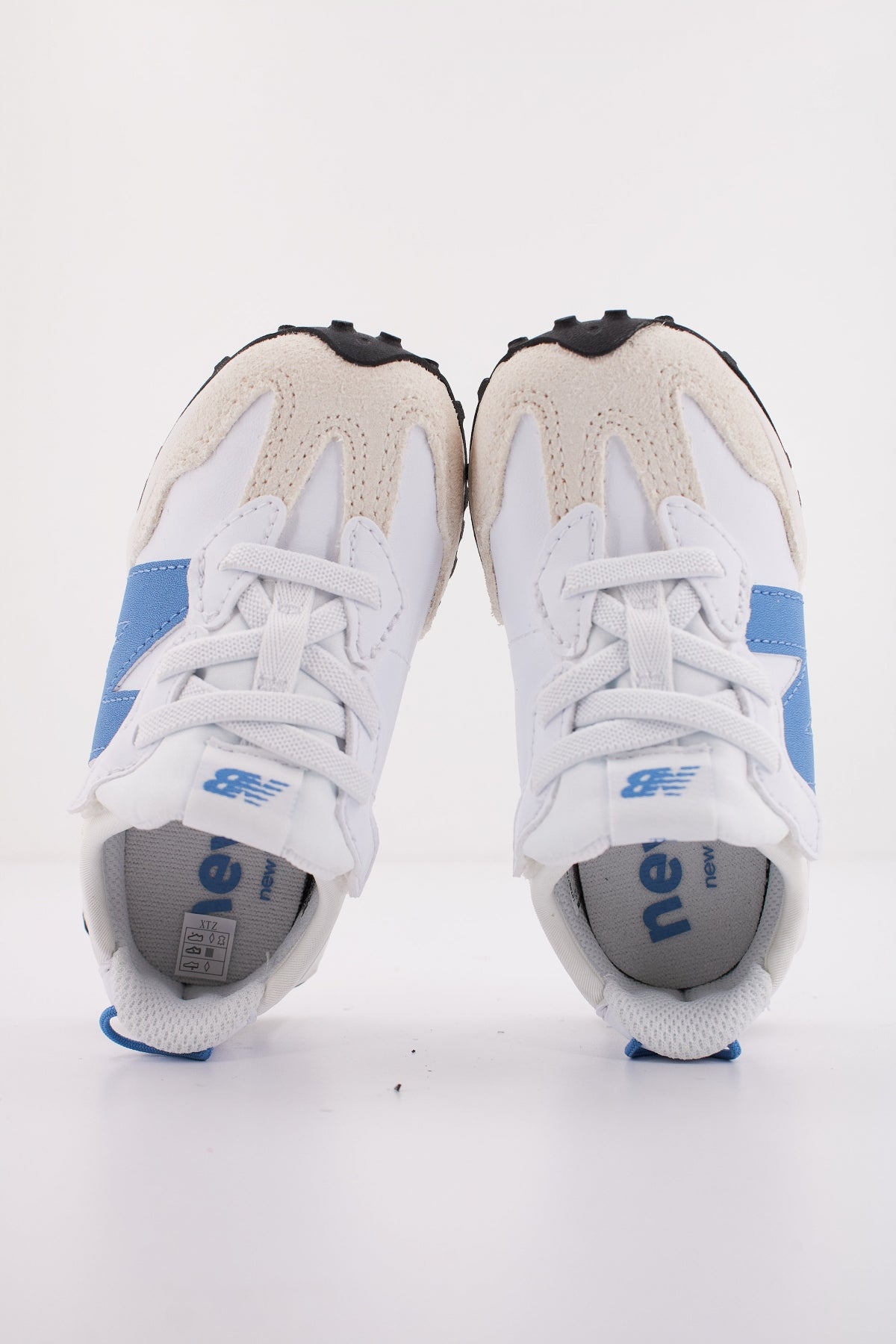 NEW BALANCE SW KIDS RUNNING INSPIRED en color BLANCO  (3)