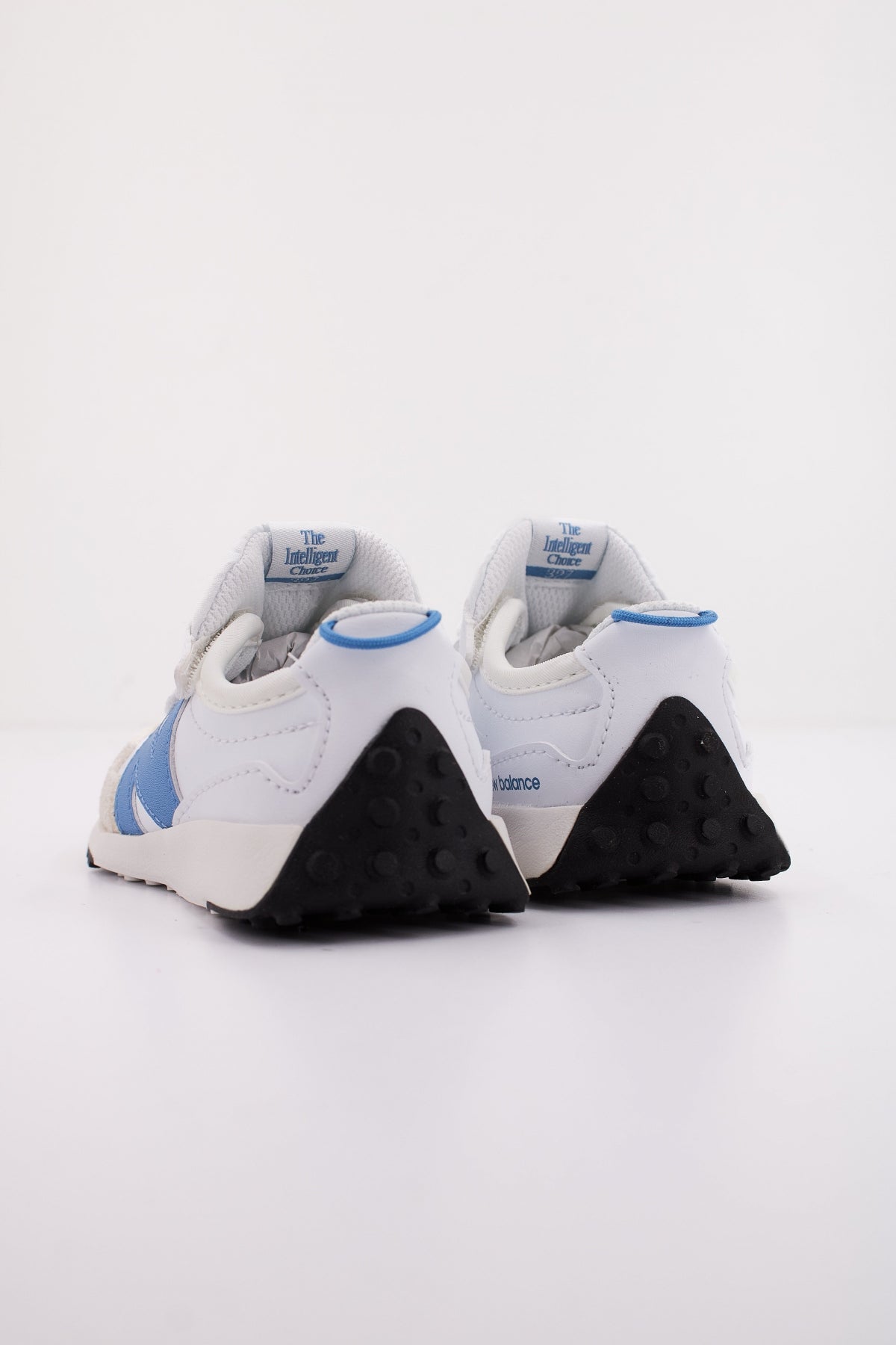 NEW BALANCE SW KIDS RUNNING INSPIRED en color BLANCO  (4)