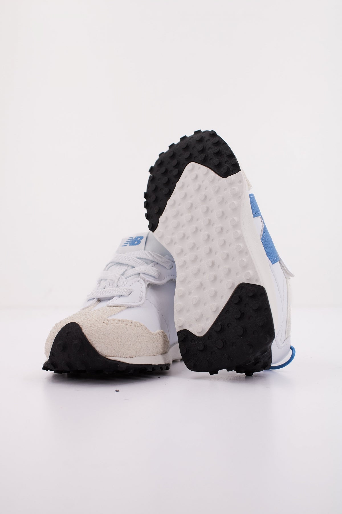 NEW BALANCE SW KIDS RUNNING INSPIRED en color BLANCO  (5)