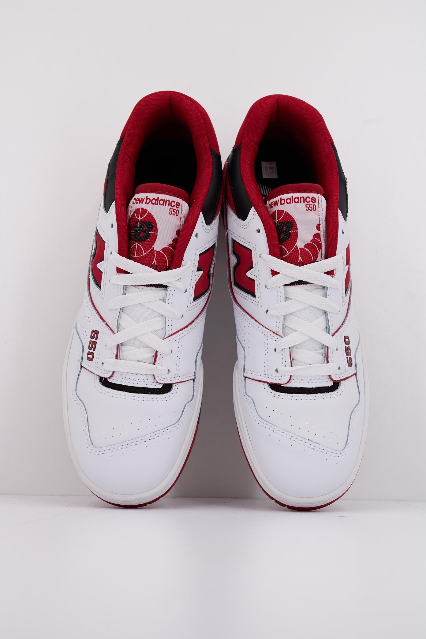 NEW BALANCE BB SE en color BLANCO  (3)