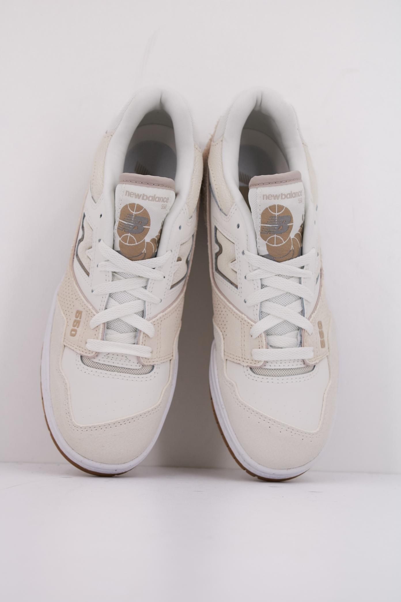 NEW BALANCE BBW TB en color BLANCO  (3)