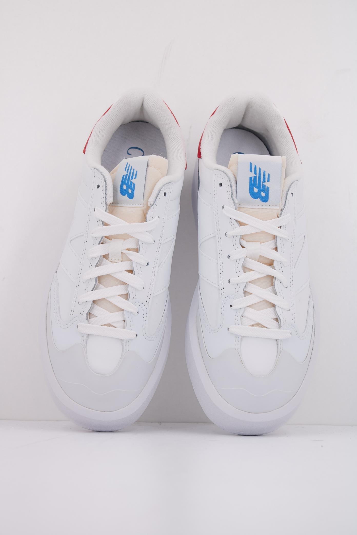 NEW BALANCE CT LH  en color BLANCO  (3)