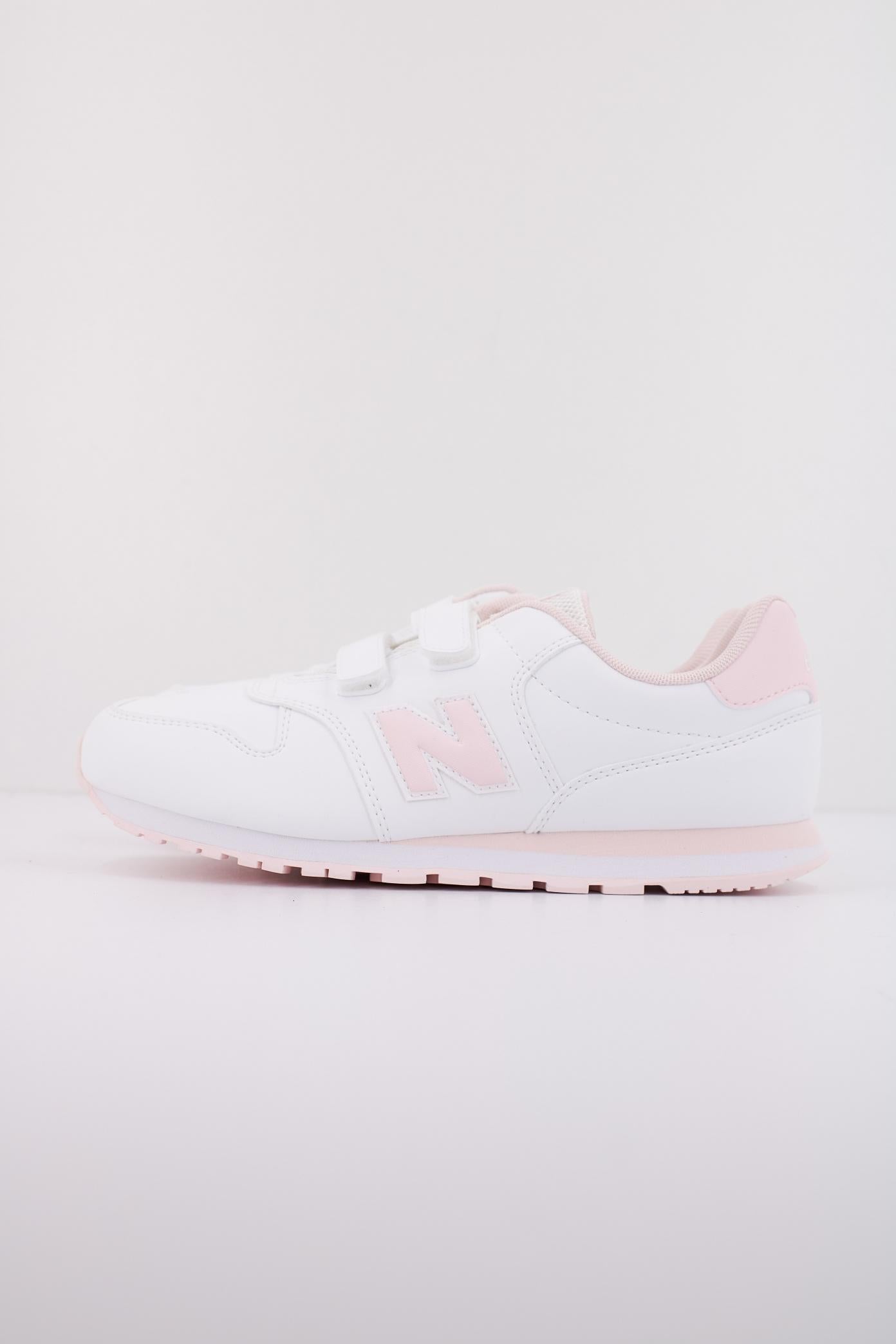 NEW BALANCE GV  en color BLANCO  (1)