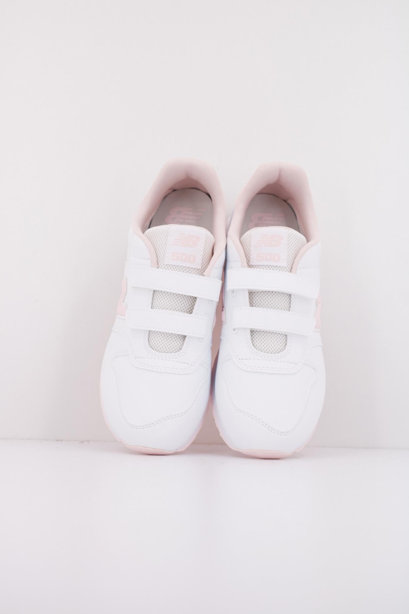 NEW BALANCE GV  en color BLANCO  (3)