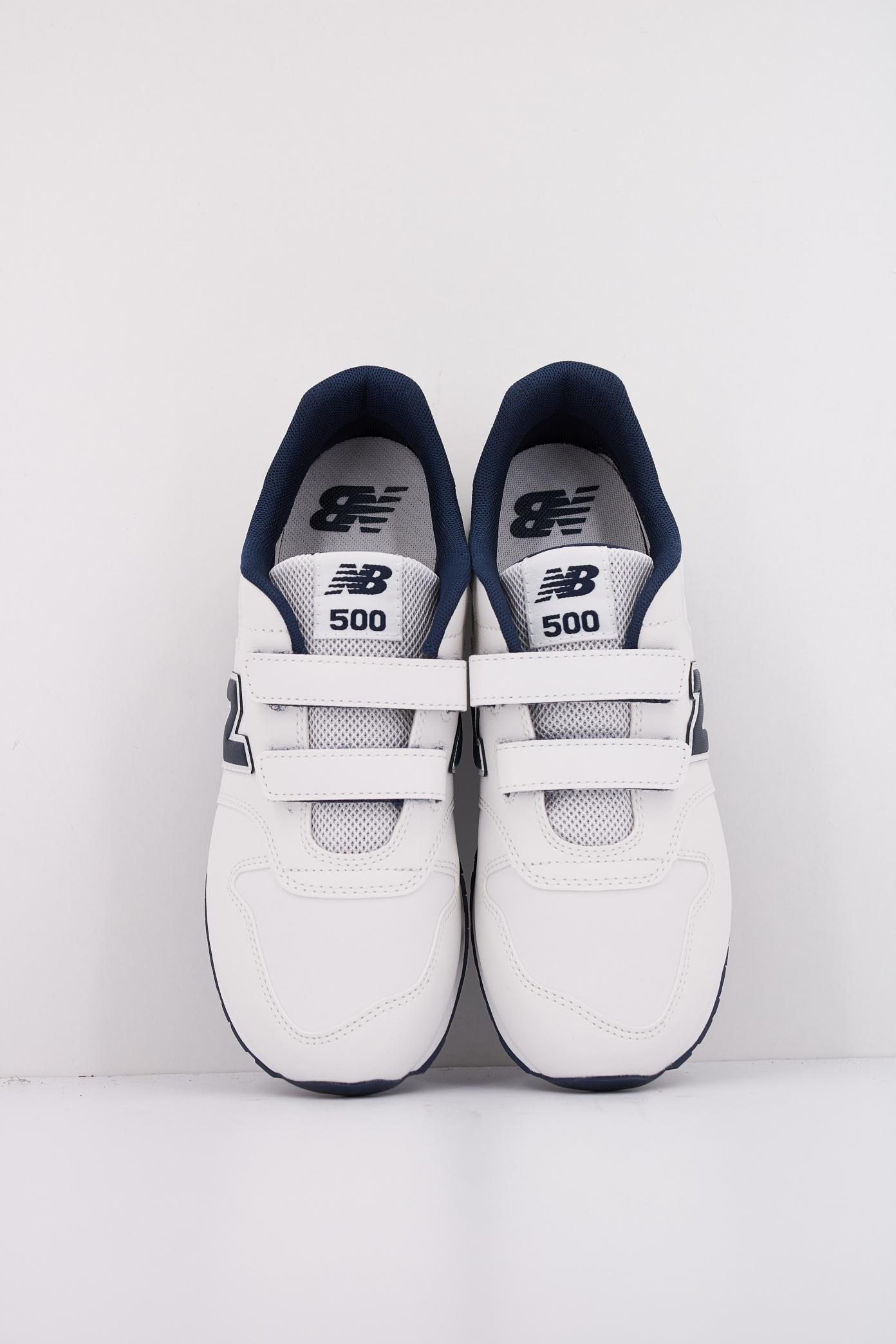 NEW BALANCE GV  en color BLANCO  (3)