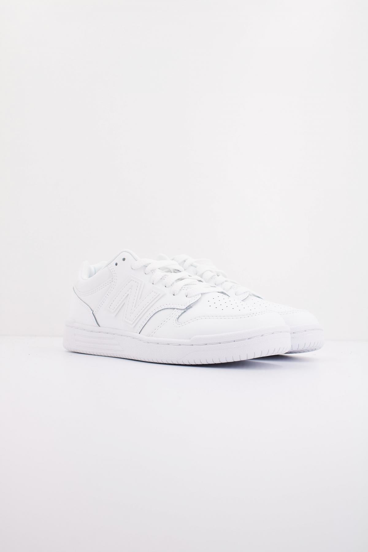 NEW BALANCE GSB W en color BLANCO  (2)