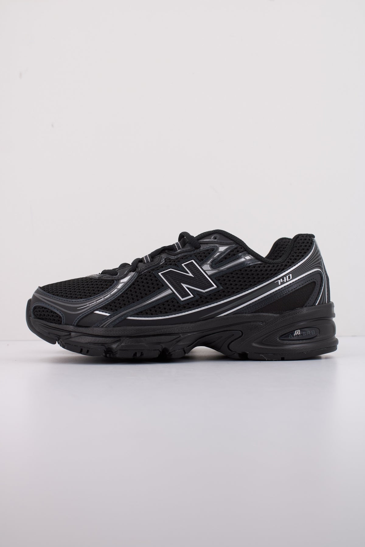 NEW BALANCE U BM en color NEGRO  (1)