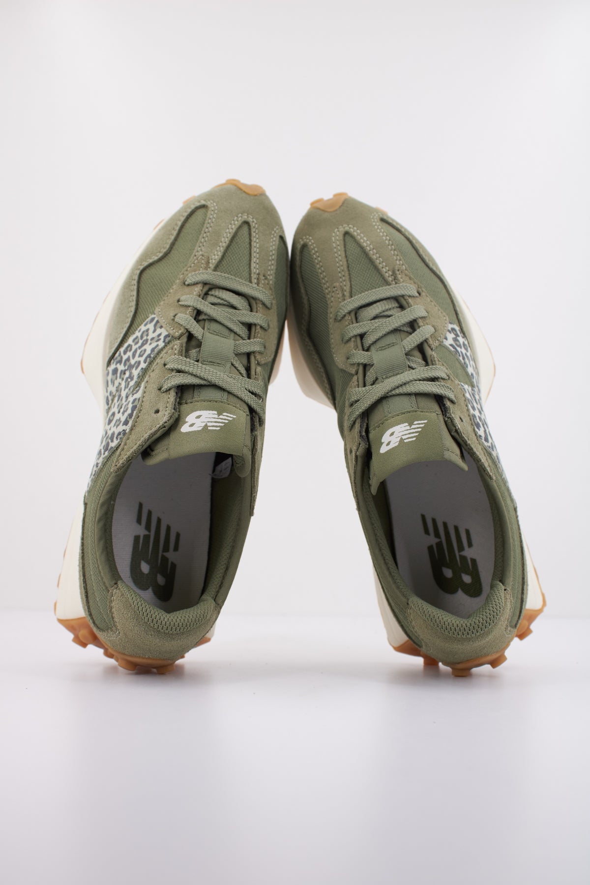 NEW BALANCE WS en color VERDE  (3)