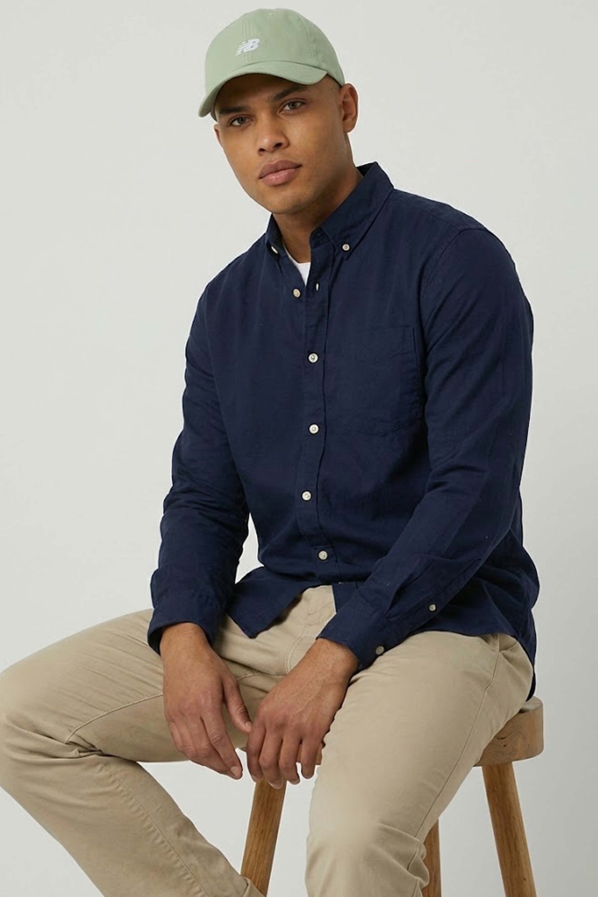 NEW BALANCE LAH  en color VERDE  (3)