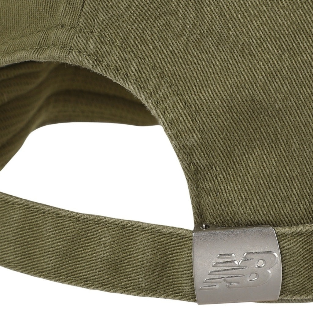 NEW BALANCE CLASSIC HAT V . en color VERDE  (6)