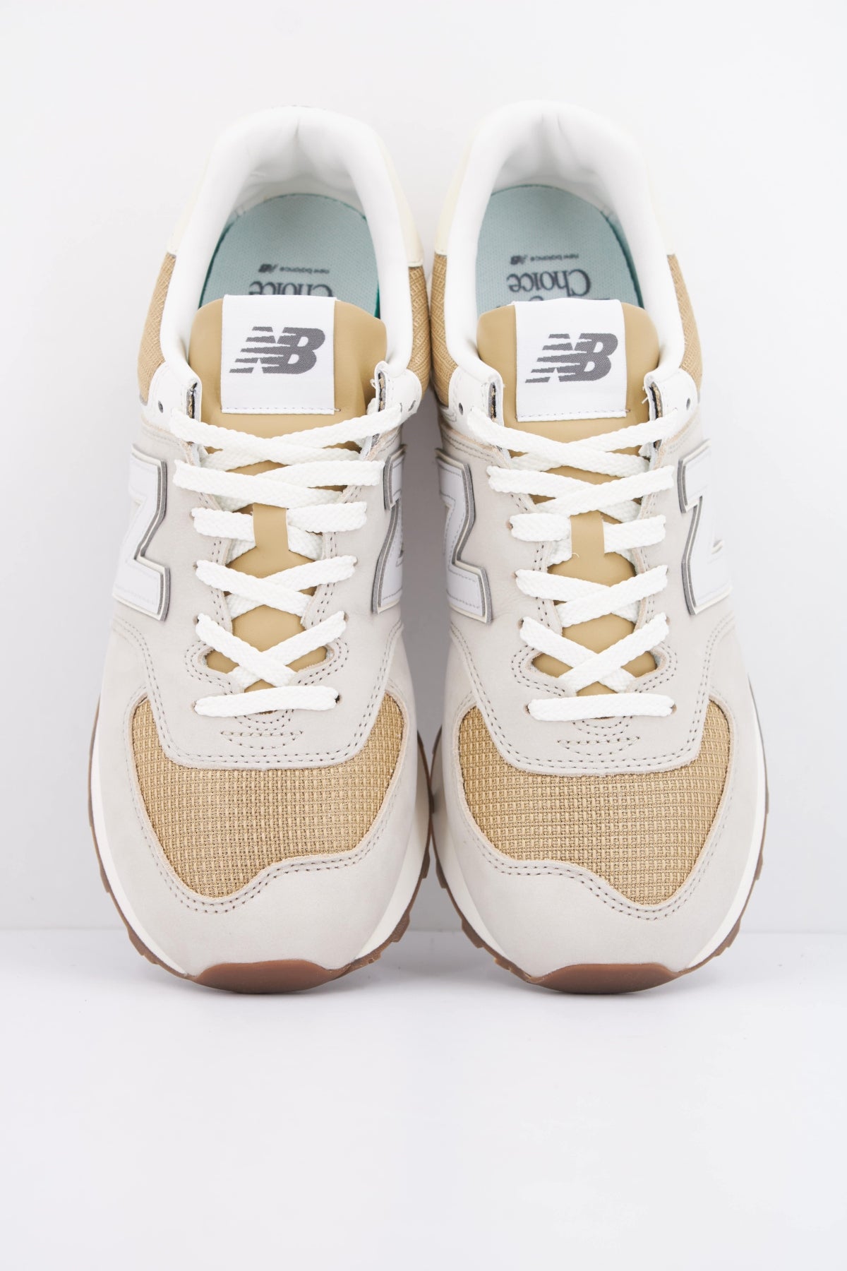 NEW BALANCE U  en color MARRON  (3)