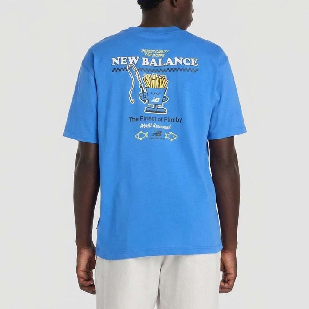 NEW BALANCE  en color AZUL  (5)
