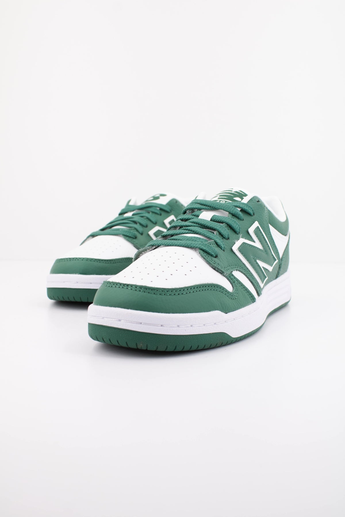 NEW BALANCE BB en color VERDE  (2)