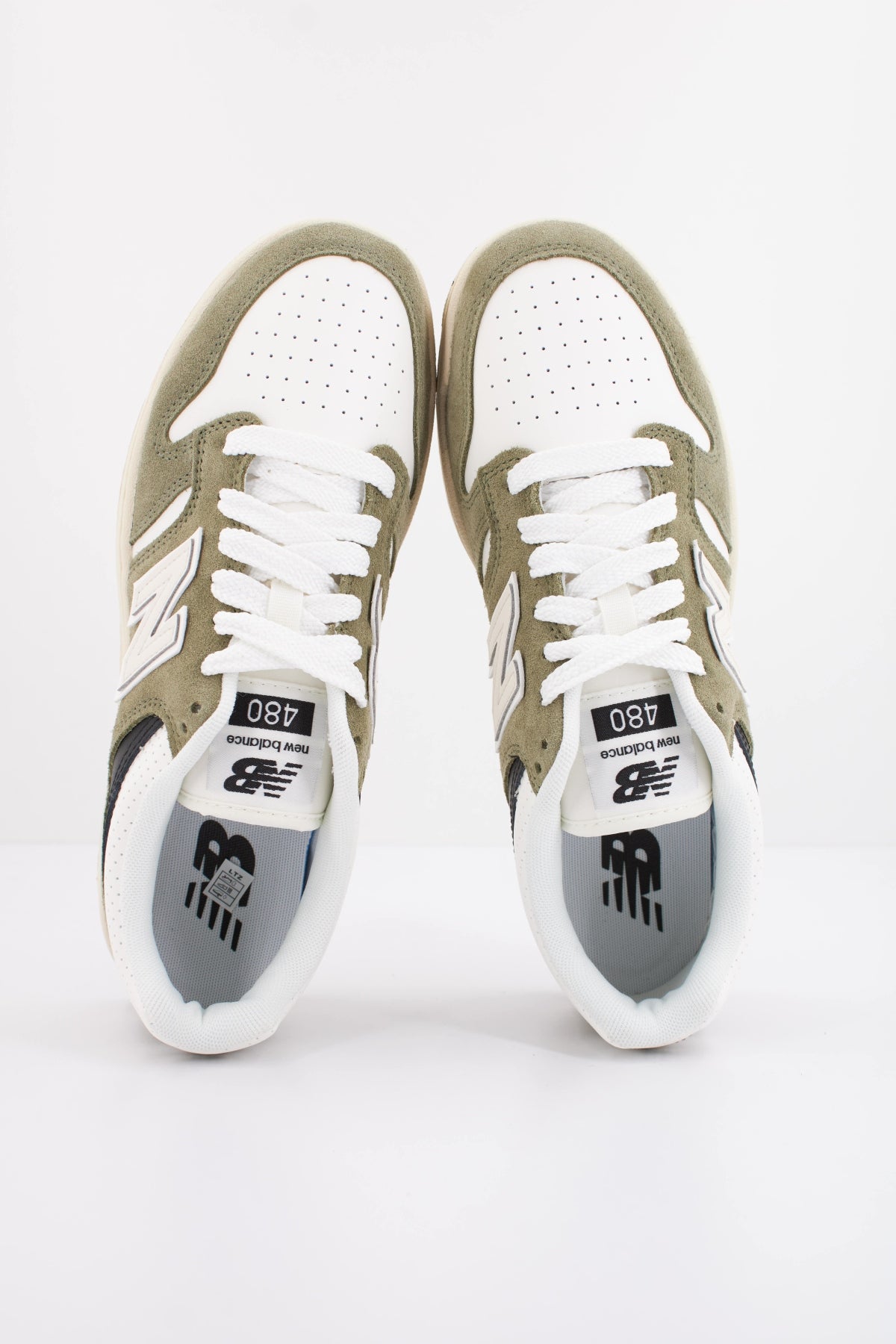 NEW BALANCE BB  en color VERDE  (3)