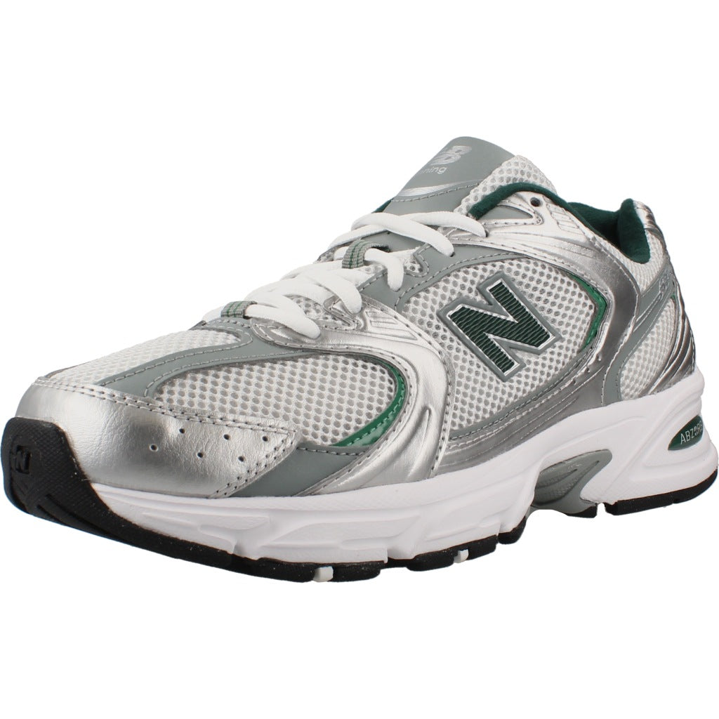 NEW BALANCE U SMS DEPORTIVO en color PLATA  (1)