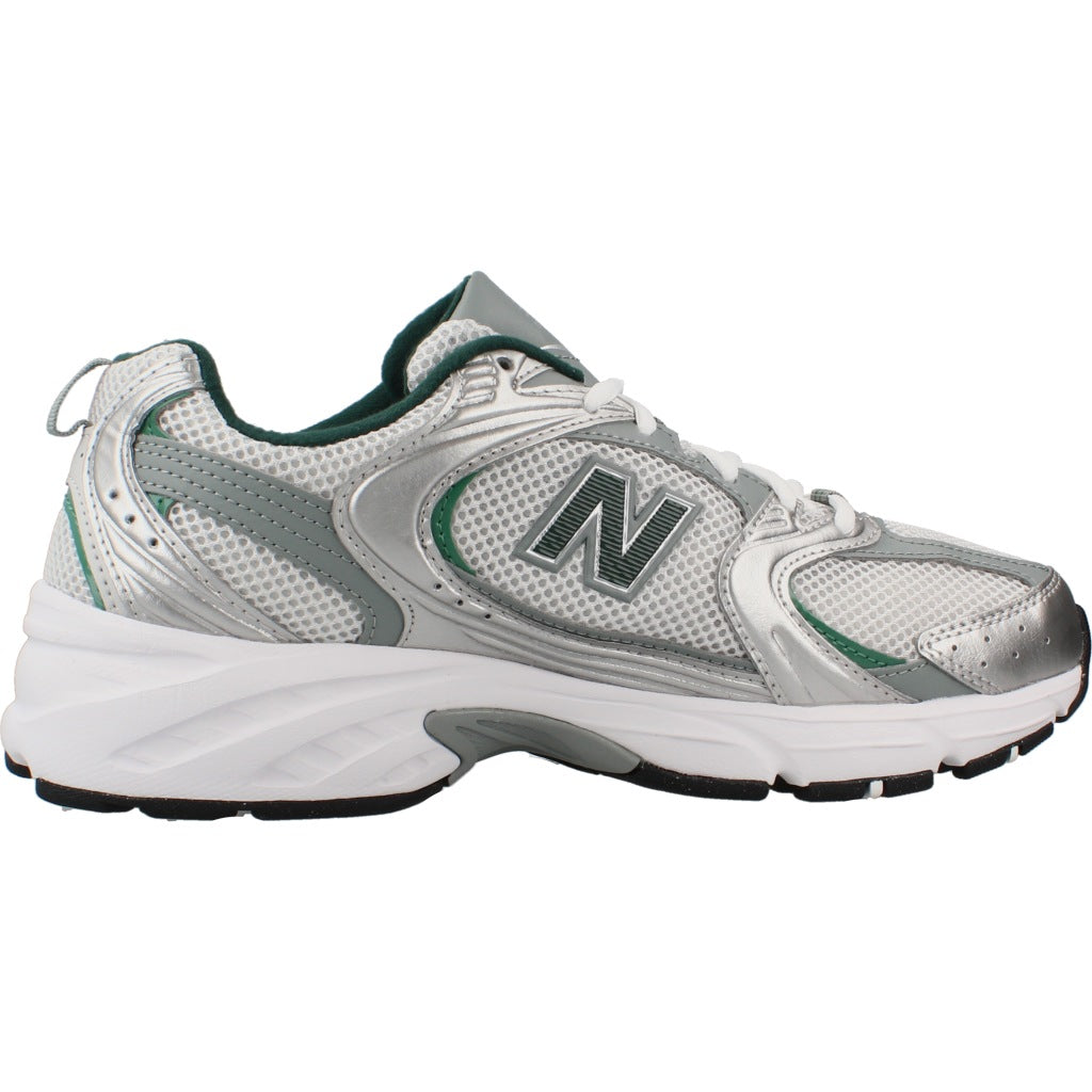 NEW BALANCE U SMS DEPORTIVO en color PLATA  (4)