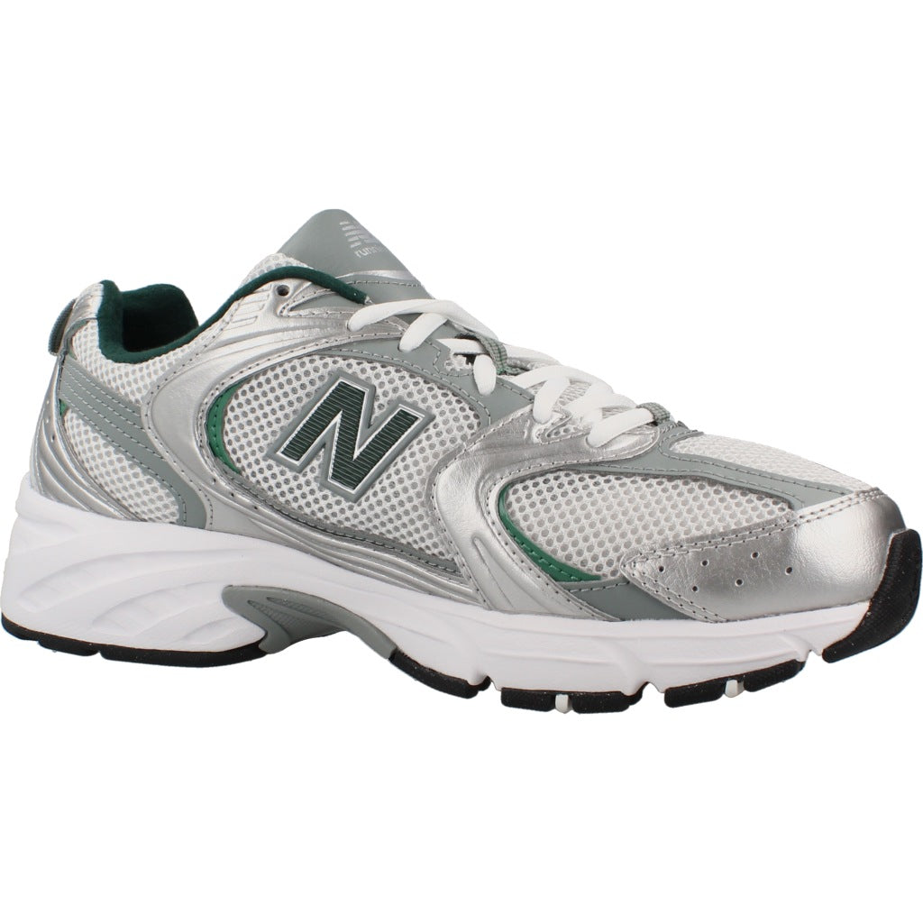 NEW BALANCE U SMS DEPORTIVO en color PLATA  (5)