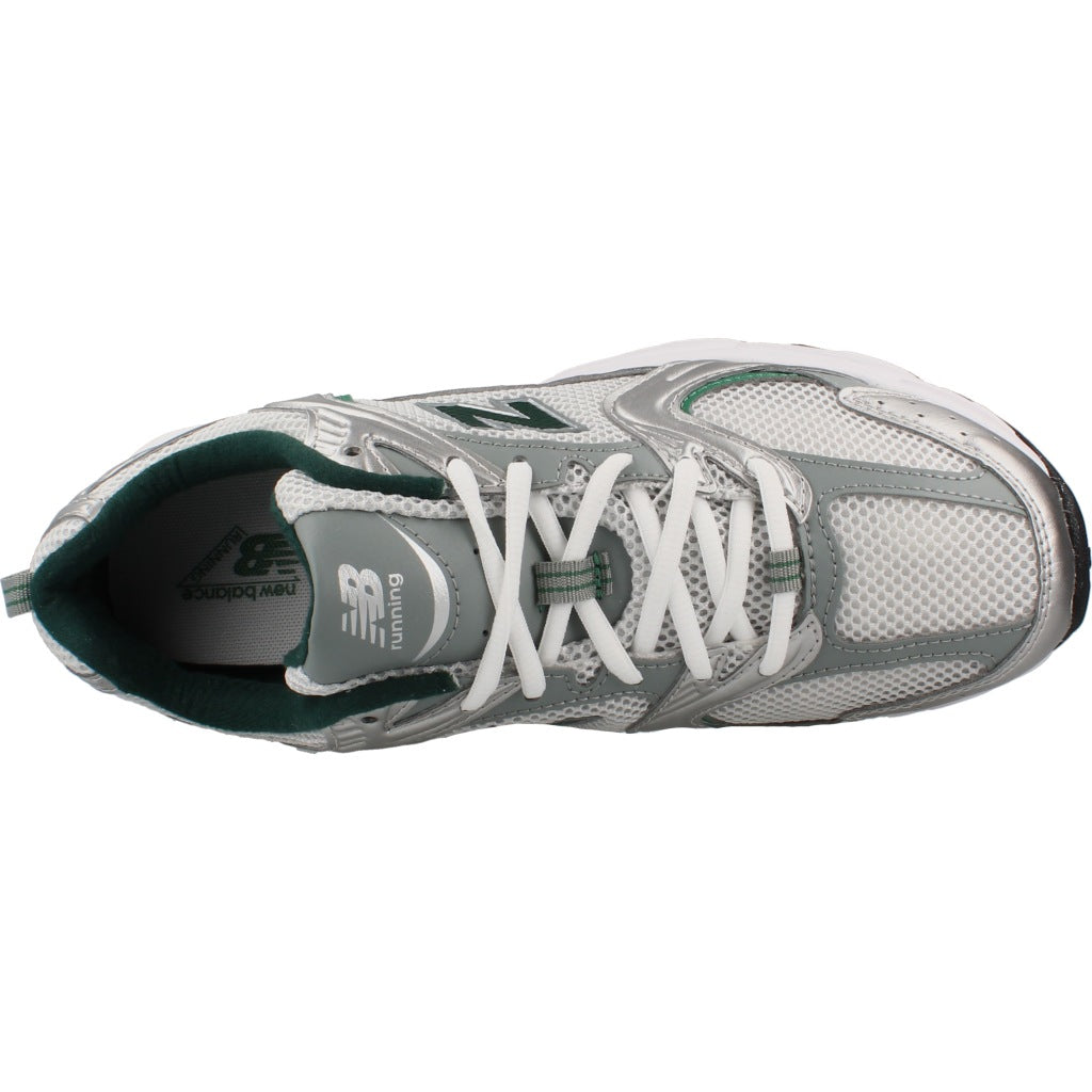 NEW BALANCE U SMS DEPORTIVO en color PLATA  (7)