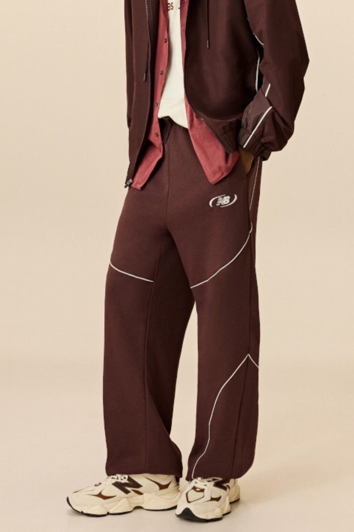 NEW BALANCE MBF TRACKSIDE FRENCH TERRY PAN en color   (1)