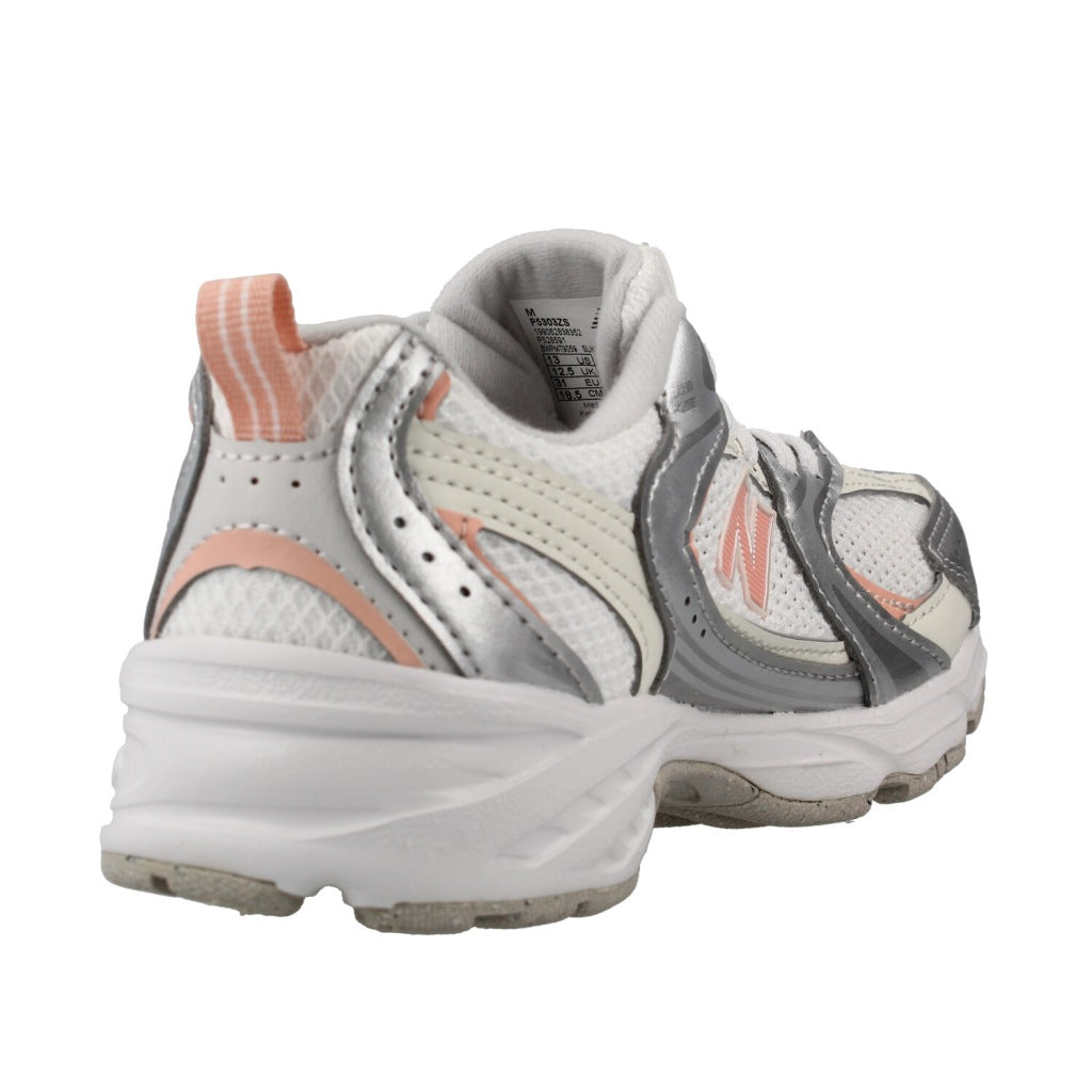 NEW BALANCE P ZS DEPORTIVO en color PLATA  (3)