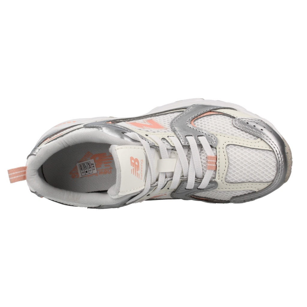 NEW BALANCE P ZS DEPORTIVO en color PLATA  (7)