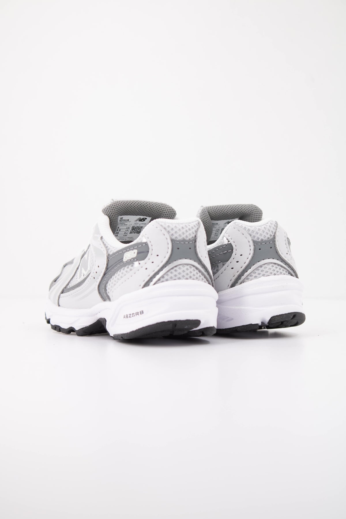 NEW BALANCE IZ en color GRIS  (4)