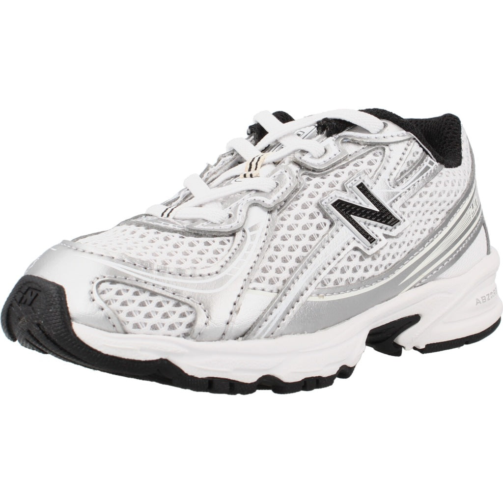 NEW BALANCE IZ NW DEPORTIVO en color PLATA  (1)