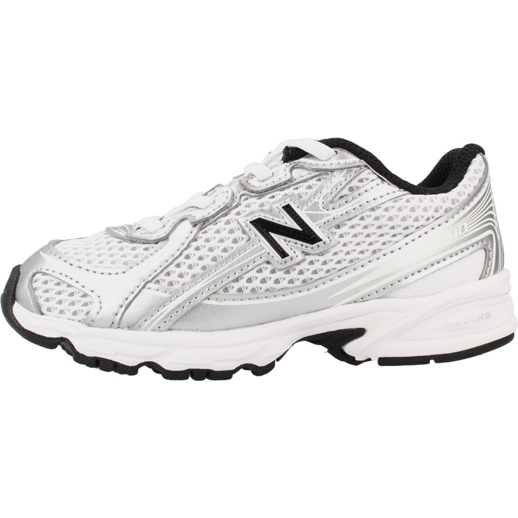 NEW BALANCE IZ NW DEPORTIVO en color PLATA  (2)